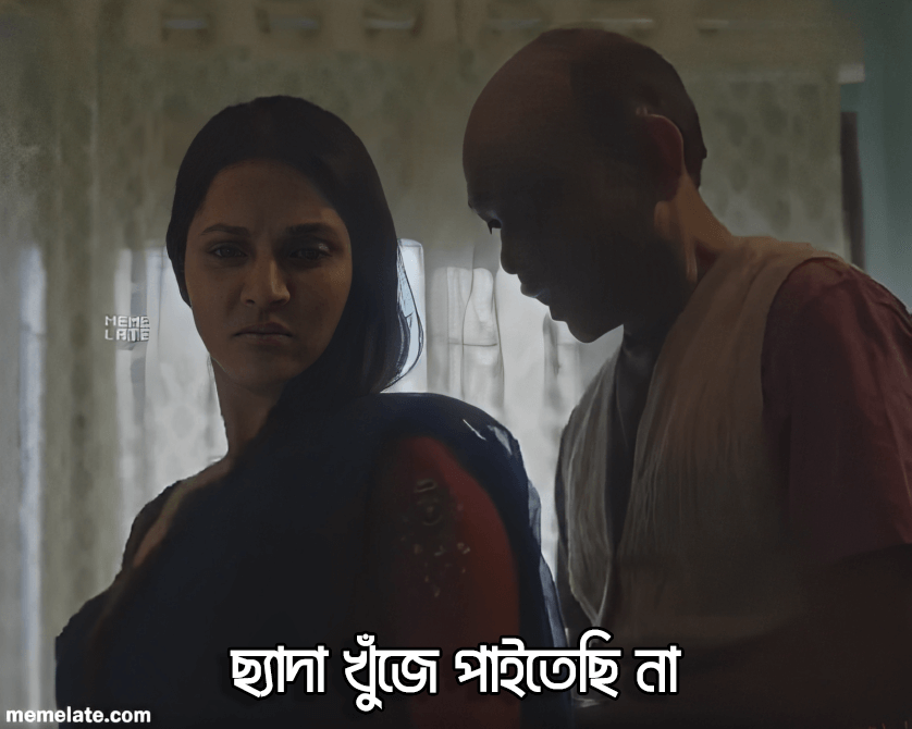 Cheda Khuje Paina_Allen_Meme Template swapan myself